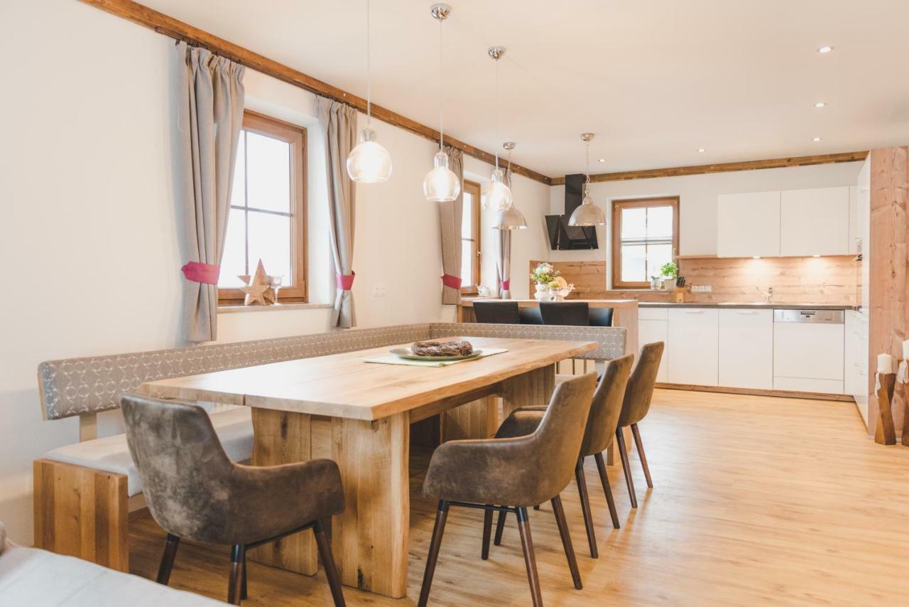 Chalet Im Dorf Гольдег Экстерьер фото