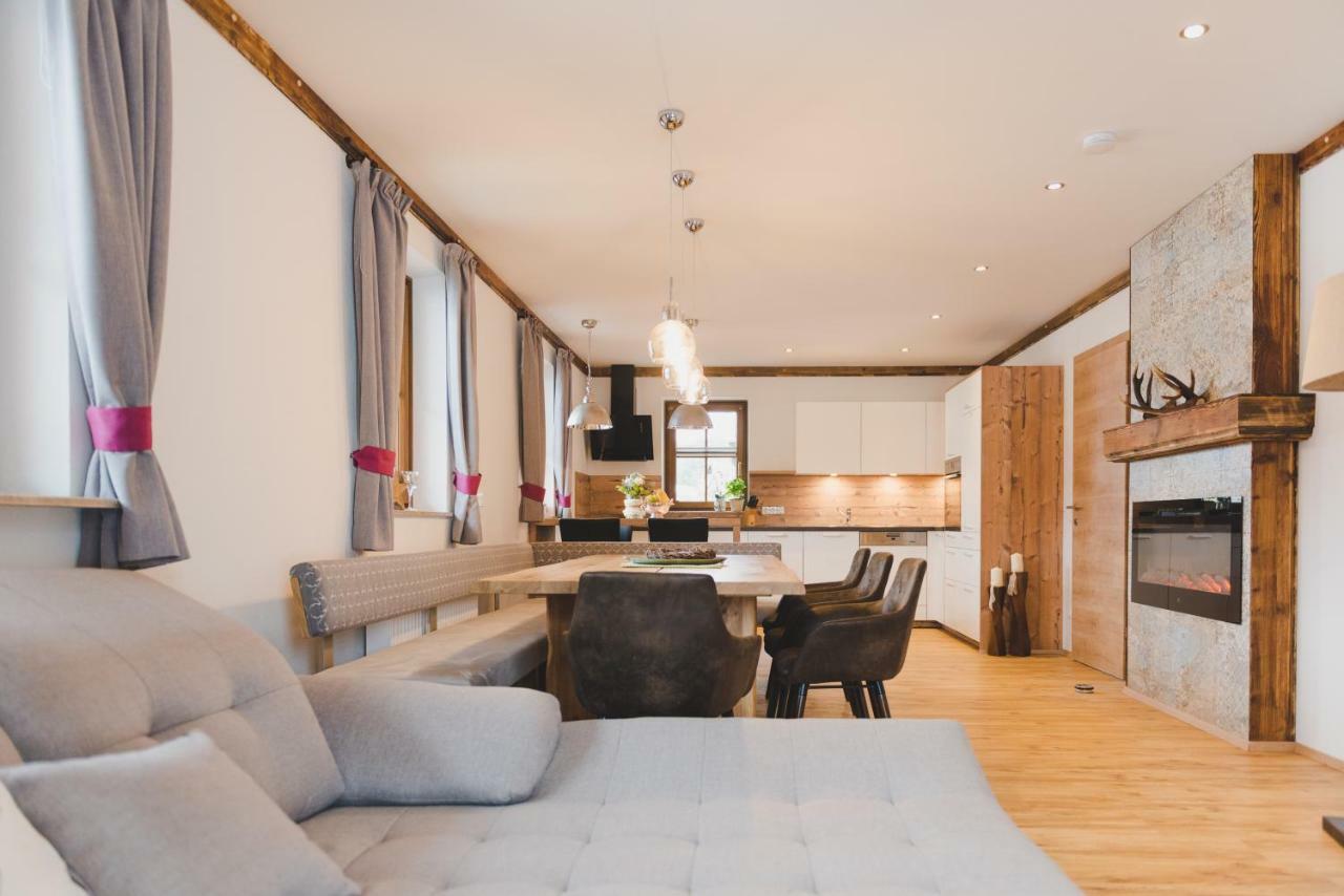 Chalet Im Dorf Гольдег Экстерьер фото