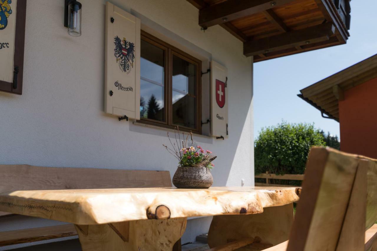 Chalet Im Dorf Гольдег Экстерьер фото