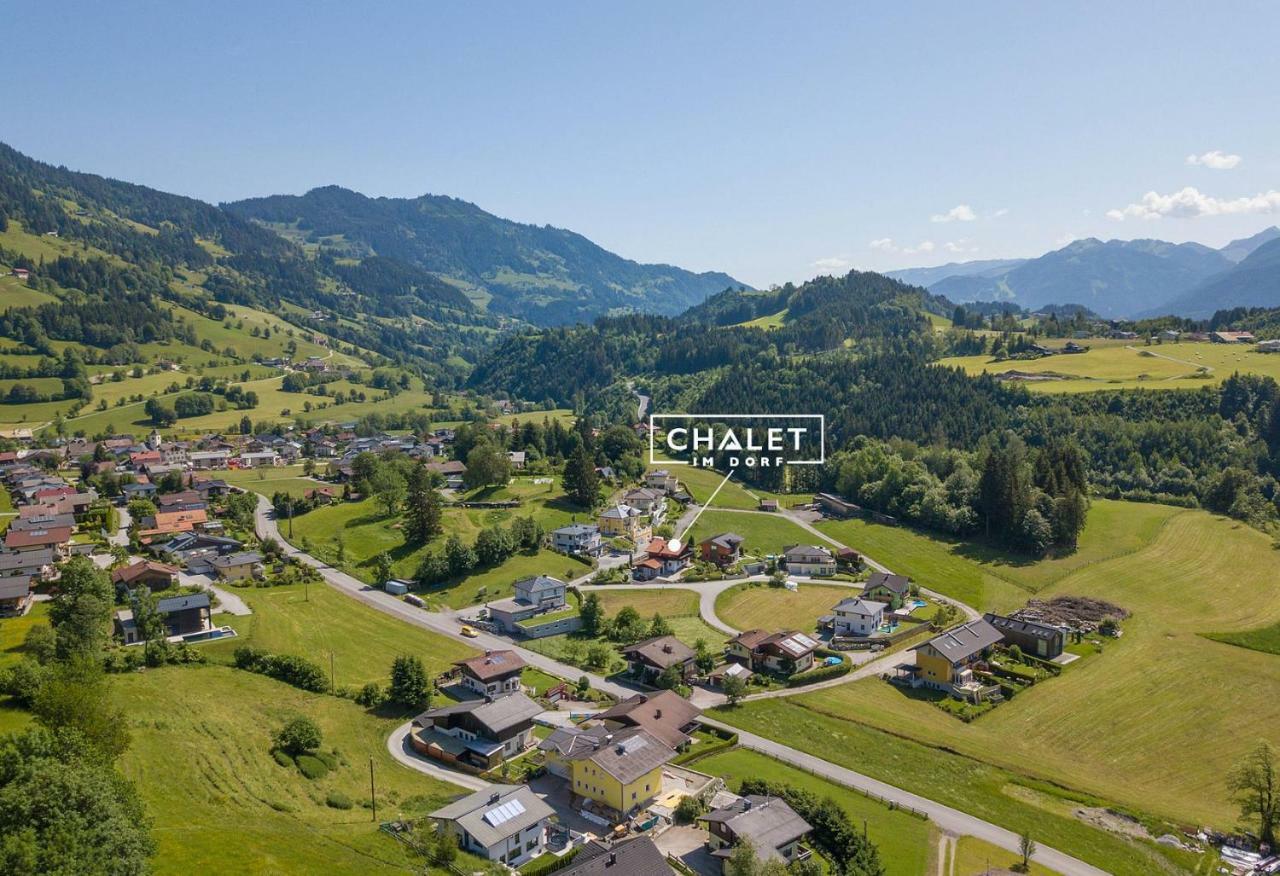 Chalet Im Dorf Гольдег Экстерьер фото