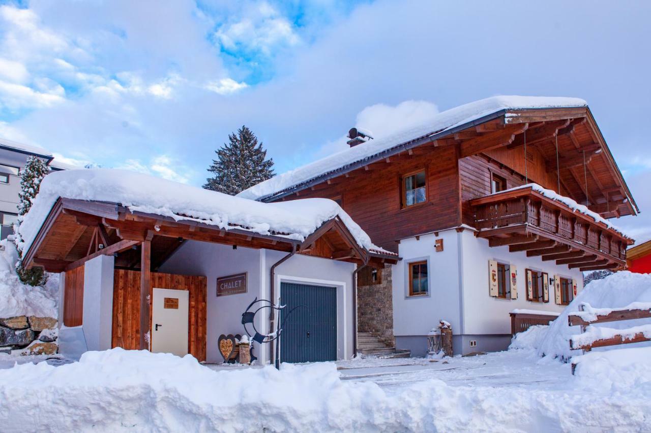 Chalet Im Dorf Гольдег Экстерьер фото